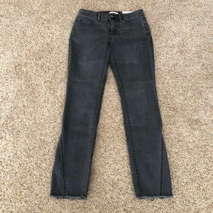 Loft Grey Skinny Jeans